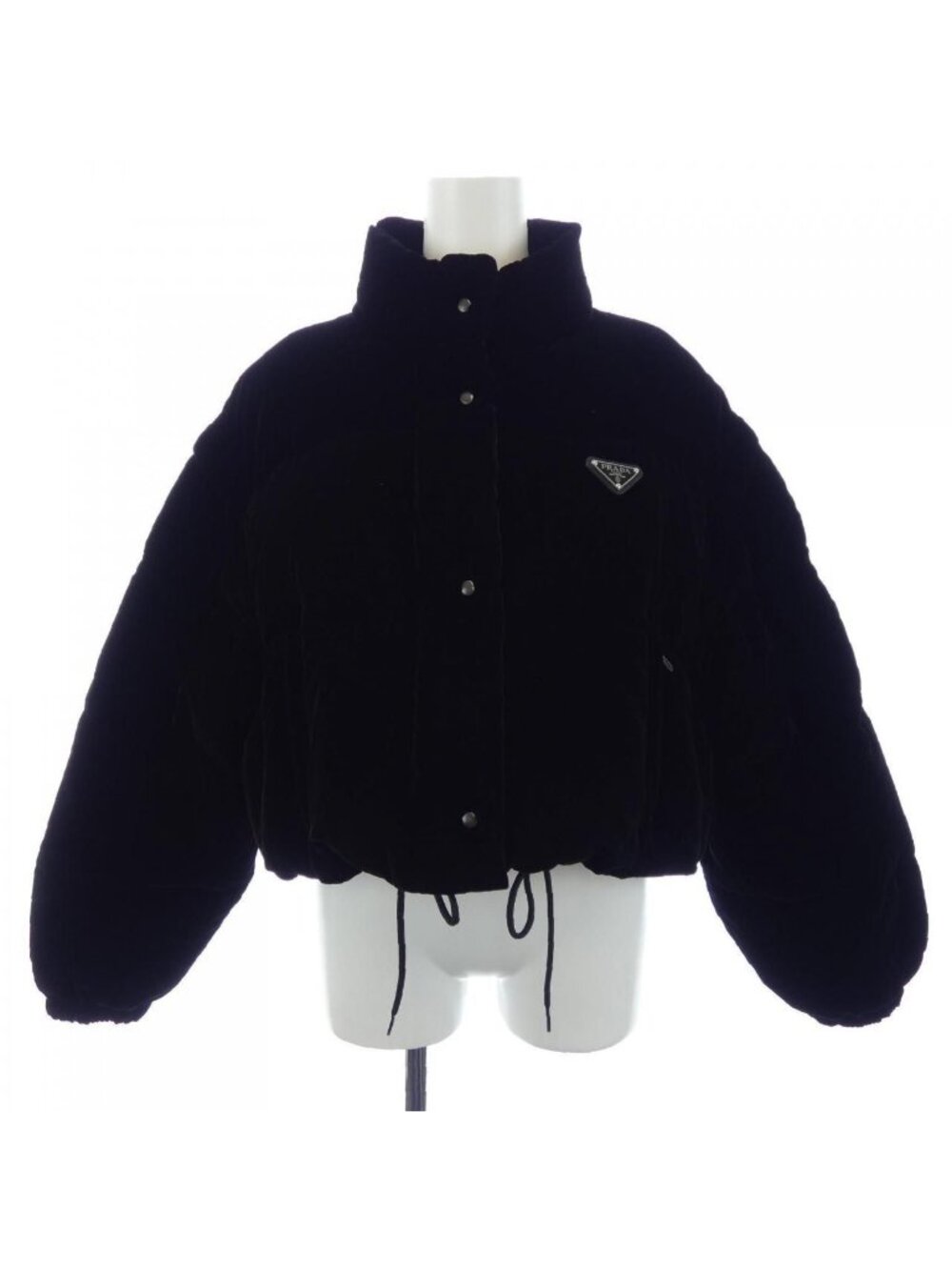 Prada Triangle Logo Down Jacket